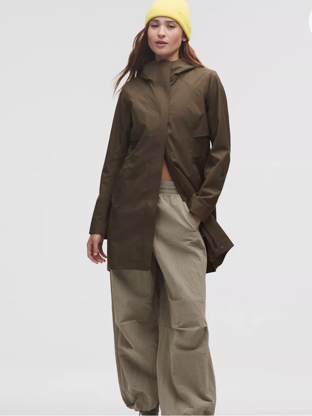 Lululemon Rebel Raincoat